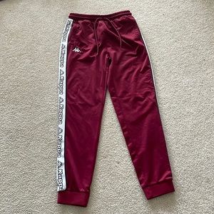 Mens Kappa track pants